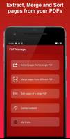PDF Manager - PDF page editor تصوير الشاشة 1
