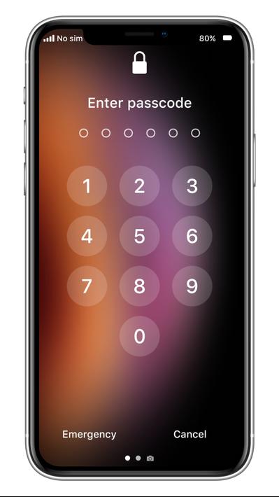 iOS 15 Lock Screen and Notification iPhone 12 Pro APK untuk Unduhan Android