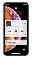 iOS 15 Lock Screen and Notification iPhone 12 Pro imagem de tela 2