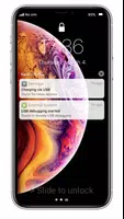 iOS 15 Lock Screen and Notification iPhone 12 Pro imagem de tela 3