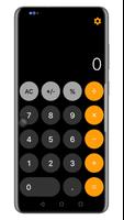 Calculator iOS 14 Affiche