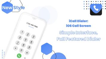 Ios Caller Screen and Dialer capture d'écran 1