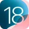 IOS 18 Dark Icons APK