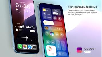 iOS KWGT - iOS 18 Inspired screenshot 3