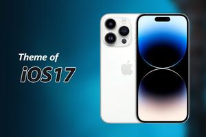 Theme of iOS 17 poster