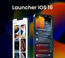 ios Launcher for Android постер