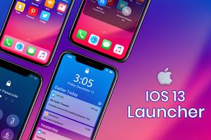 i Launcher, os 13 control Center পোস্টার