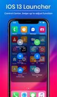 i Launcher, os 13 control Center اسکرین شاٹ 3