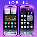 iOS 14 launcher for Android APK