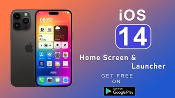 iOS 14 launcher for Android Cartaz