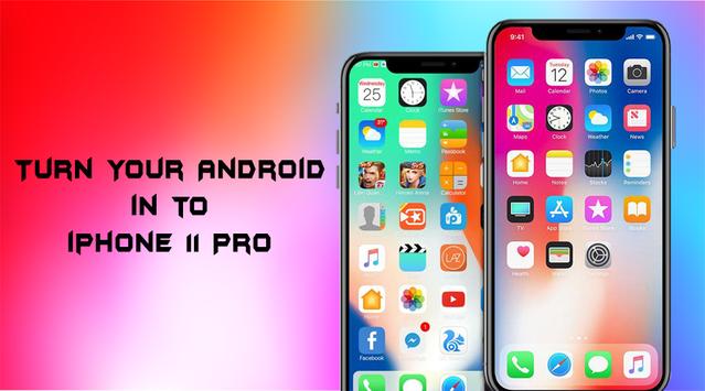 Launcher iOS 14 - iOS 14 Icon Pack Free 截图 1