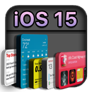 iOS 16 widgets for KWGT APK