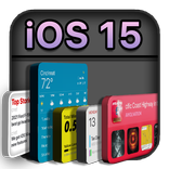 iOS 16 widgets for KWGT