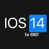 IOS14 Widgets For KWGT icône