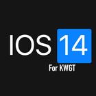 آیکون‌ IOS14 Widgets For KWGT