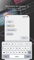 Keyboard For iPhone 13 スクリーンショット 1