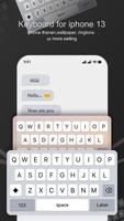 Keyboard For iPhone 13 스크린샷 2