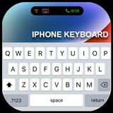 iPhone 14 keyboard أيقونة