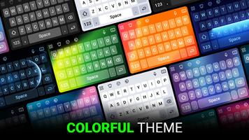 Ios Keyboard For Android Poster