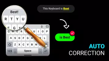 Ios Keyboard For Android ảnh chụp màn hình 5