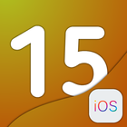 iOS 15 Pro launcher for Andrd icon