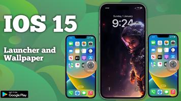 iOS 15 Pro launcher for Andrd screenshot 2