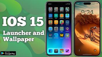 iOS 15 Pro launcher for Andrd screenshot 3