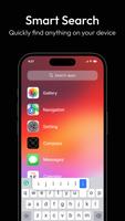 Launcher iOS16 - iOS Themes poster