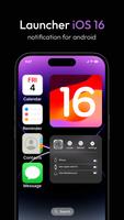 Launcher iOS16 - iOS Themes capture d'écran 1