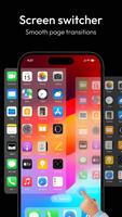 Launcher iOS16 - iOS Themes screenshot 1