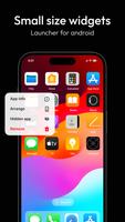 Launcher iOS16 - iOS Themes screenshot 2