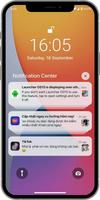 Launcher iPhone iOS 15 تصوير الشاشة 3