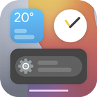 iOS Projekt for kwgt أيقونة
