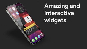 iOS Projekt for kwgt تصوير الشاشة 2