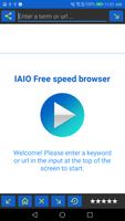 IAIO Free speed browser स्क्रीनशॉट 3