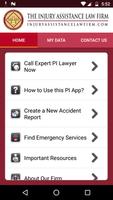 Injury Assistance Law Firm App capture d'écran 1