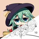Anime Pro - Color By Number APK