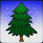 Christmas Tree Widget أيقونة