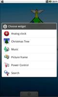 Christmas Tree Widget syot layar 3