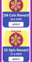 CM Master - Daily Free Spin and Coin Reward ảnh chụp màn hình 1