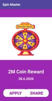 CM Master - Daily Free Spin and Coin Reward ảnh chụp màn hình 2