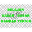Belajar Dasar-Dasar Gambar Tek иконка
