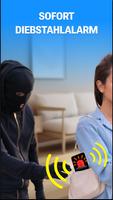 Anti-Diebstahl-Telefonalarm Plakat
