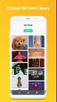 Gif maker With funny faces постер
