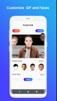Gif maker With funny faces скриншот 1