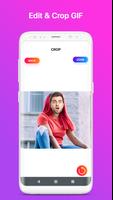 Gif maker With funny faces скриншот 3