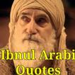 Ibnul Arabi Best Quotes
