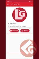LG remote app capture d'écran 1