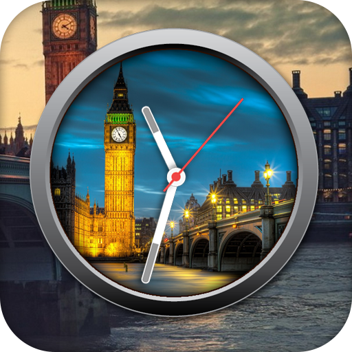 UK Clock Live Wallpaper