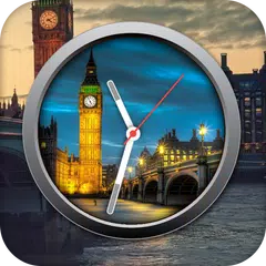 UK Clock Live Wallpaper APK download